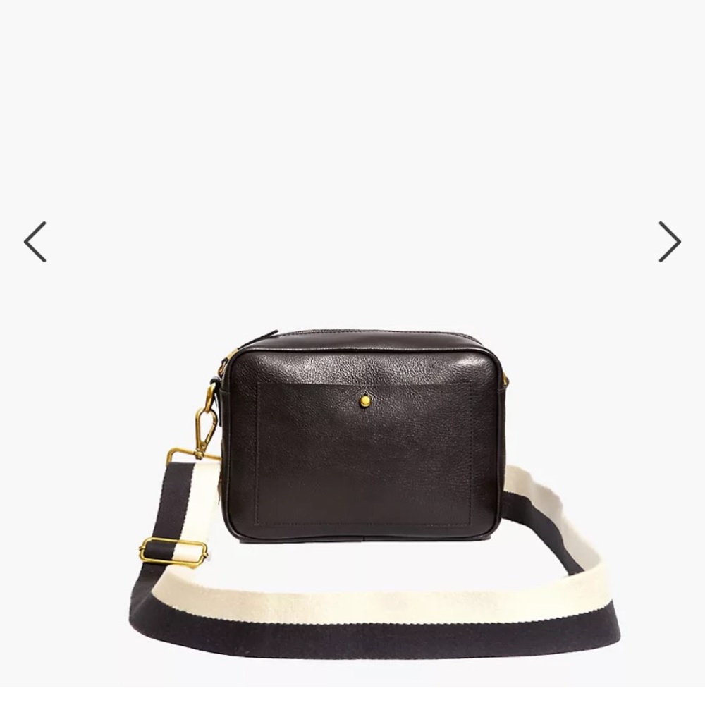 Madewell transport camera bag